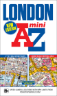 London Mini A-Z Street Atlas (paperback) By Geographers' A-Z Map Co Ltd Cover Image
