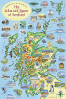 The Atlas and Jigsaw of Scotland Cover Image