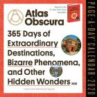 Atlas Obscura Page-A-Day Calendar 2020 By Atlas Obscura, Workman Calendars (With) Cover Image