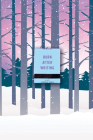 Burn After Writing (Snowy Forest) By Sharon Jones Cover Image