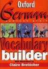 The Oxford German Cartoon-Strip Vocabulary Builder Cover Image