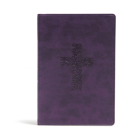 KJV Rainbow Study Bible, Purple LeatherTouch By Holman Bible Publishers Cover Image