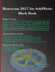 Mastercam 2017 for SolidWorks Black Book Cover Image