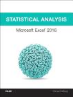 Statistical Analysis: Microsoft Excel 2016 Cover Image