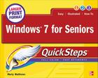Windows 7 for Seniors Quicksteps Cover Image