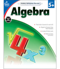 Algebra, Grades 5-8 (Kelley Wingate) By Carson Dellosa Education (Illustrator) Cover Image