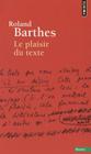 Plaisir Du Texte (Le) By Roland Barthes Cover Image