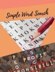 Simple Word Search: Crossword Puzzles And Word Search For Adults, Easy-to-see Full Page Seek and Circle Word Searches to Challenge Your Br Cover Image
