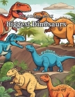 Coloring Book: Biggest Dinosaurs: Dinosaurs Coloring Book: Kids Coloring Book With Huge Dinosaurs, Flying Dinosaurs, Tyrannosaurus Re By Marcelo Rpg Cover Image