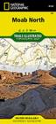 Moab North (National Geographic Trails Illustrated Map #500) By National Geographic Maps Cover Image