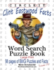 Circle It, Clint Eastwood Facts, Word Search, Puzzle Book Cover Image