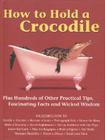 How to Hold a Crocodile Cover Image