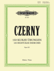 160 Eight-Bar Exercises Op. 821 for Piano (Edition Peters) By Carl Czerny (Composer) Cover Image