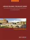 Italian Art Songs: 48 Songs from the 19th and 20th Centuries - Medium/Low Voice By Hal Leonard Corp (Created by), Ilaria Narici (Editor) Cover Image