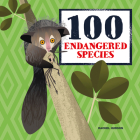 100 Endangered Species By Rachel Hudson (Illustrator), Brett Westwood (Foreword by) Cover Image