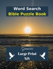 Word Search Bible Puzzle: Genesis in Large Print NIV Cover Image