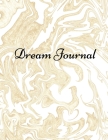Dream journal: Notebook For Recording, Tracking And Analysing Your Dreams Cover Image