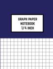 Graph Paper Notebook 1/4 inch: Graphing Notebook 0.25 inch: Composition Notebook with 100+ pages, 8.5