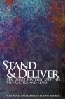 Stand & Deliver: Ten Short, Historic Speeches to Practice and Learn By Dave Bricker Cover Image
