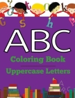 ABC Coloring Book: Uppercase Letters By Sharon Asher Cover Image