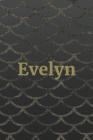 Evelyn: Writing Paper & Black Mermaid Cover Cover Image