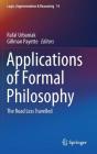 Applications of Formal Philosophy: The Road Less Travelled (Logic #14) Cover Image