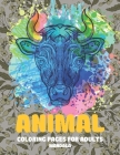 Mandala Coloring pages for Adults - Animal By Frieda Perez Cover Image
