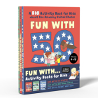 Fun Activity Books for Kids Box Set: 3 Activity Books to Learn About 50 US States, National Parks, and Oceans and Seas (Perfect Gift for Kids Ages 6-10) (Fun With) By Nicole Claesen, Emily Greenhalgh, Candela Ferrández (Illustrator) Cover Image