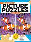 Brain Fun Picture Puzzles Sea Life By Michele Filon Cover Image