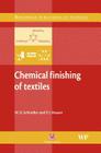 Chemical Finishing of Textiles By W. D. Schindler, P. J. Hauser Cover Image