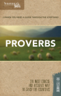 Shepherd's Notes: Proverbs: When You Need a Guide Through the Scriptures / The Most Concise and Accurate Way to Grasp the Essentials By Duane A. Garrett Cover Image