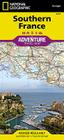 Southern France Map (National Geographic Adventure Map #3314) By National Geographic Maps Cover Image