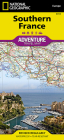 Southern France Map (National Geographic Adventure Map #3314) Cover Image