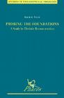 Probing the Foundations: A Study in Theistic Reconstruction (Studies in Philosophical Theology) By Da Pailin Cover Image