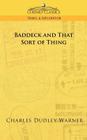 Baddeck and That Sort of Thing (Cosimo Classics Travel & Exploration) Cover Image