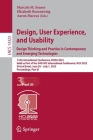 Design, User Experience, and Usability: Design Thinking and Practice in Contemporary and Emerging Technologies: 11th International Conference, Duxu 20 (Lecture Notes in Computer Science #1332) By Marcelo M. Soares (Editor), Elizabeth Rosenzweig (Editor), Aaron Marcus (Editor) Cover Image