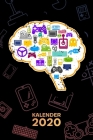 Kalender 2020: A5 Games Terminplaner für Videospieler mit DATUM - 52 Kalenderwochen für Termine & To-Do Listen - Gaminggeschenk Termi By Merchment, Gaming Geschenke Fur M. Gamer Kalender Cover Image