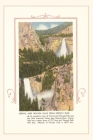 The Vintage Journal Vernal and Nevada Falls, Yosemite By Found Image Press (Producer) Cover Image