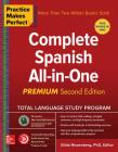 Practice Makes Perfect: Complete Spanish All-In-One, Premium Second Edition By Gilda Nissenberg Cover Image