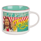 Mug Ceramic But First Jesus  Cover Image