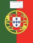 Portugal Composition Notebook: Graph Paper Book to write in for school, take notes, for kids, students, portuguese teachers, homeschool, Portuguese F Cover Image