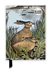 Angela Harding: Rathlin Hares (Foiled Blank Journal) (Flame Tree Blank Notebooks) By Flame Tree Studio (Created by) Cover Image