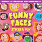 Funny Faces Sticker Fun! (Pink) By Tiger Tales, Tiger Tales (Illustrator) Cover Image