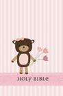 Holy Bible-Baby Bear Girl By Thomas Nelson Cover Image