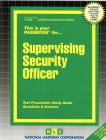 Supervising Security Officer: Passbooks Study Guide (Career Examination Series) By National Learning Corporation Cover Image