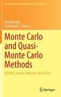 Monte Carlo and Quasi-Monte Carlo Methods: McQmc, Leuven, Belgium, April 2014 (Springer Proceedings in Mathematics & Statistics #163) By Ronald Cools (Editor), Dirk Nuyens (Editor) Cover Image