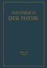 Akustik (Handbuch Der Physik #8) By H. Backhaus, J. Friese, E. M. V. Hornbostel Cover Image