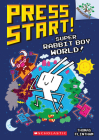 Super Rabbit Boy World!: A Branches Book (Press Start! #12) By Thomas Flintham, Thomas Flintham (Illustrator) Cover Image