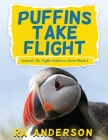 Puffins Take Flight By Ra Anderson Cover Image