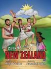 Cupcake and Noodles Go To New Zealand By Angie Stubbs, Aranahaj Iqbal (Illustrator), Pamela Van Scoyoc (Editor) Cover Image